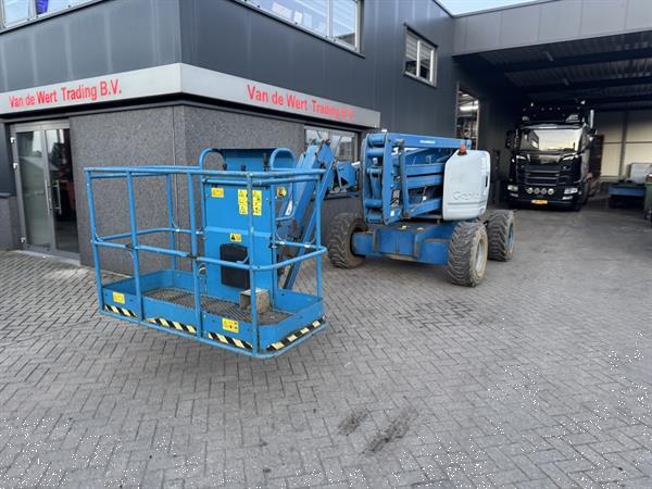 Grote foto genie z45 25j knikarmhoogwerker 16m werkhoogte 4x4 deutz diesel 2000 doe het zelf en verbouw hoogwerkers