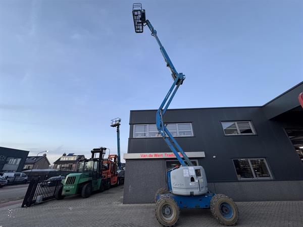 Grote foto genie z45 25j knikarmhoogwerker 16m werkhoogte 4x4 deutz diesel 2000 doe het zelf en verbouw hoogwerkers