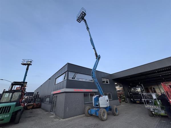 Grote foto genie z45 25j knikarmhoogwerker 16m werkhoogte 4x4 deutz diesel 2000 doe het zelf en verbouw hoogwerkers