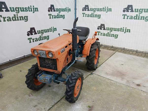 Grote foto kubota minitractor agrarisch tractoren