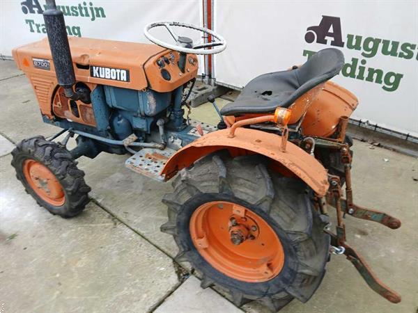 Grote foto kubota minitractor agrarisch tractoren