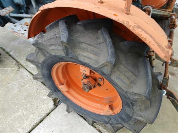 Grote foto kubota minitractor agrarisch tractoren