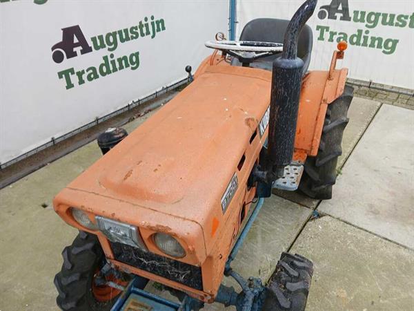Grote foto kubota minitractor agrarisch tractoren