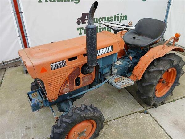 Grote foto kubota minitractor agrarisch tractoren