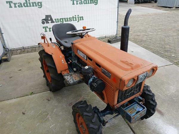 Grote foto kubota minitractor agrarisch tractoren