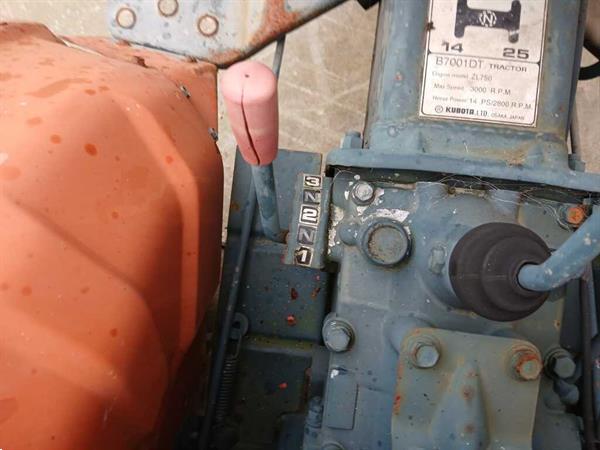 Grote foto kubota minitractor agrarisch tractoren