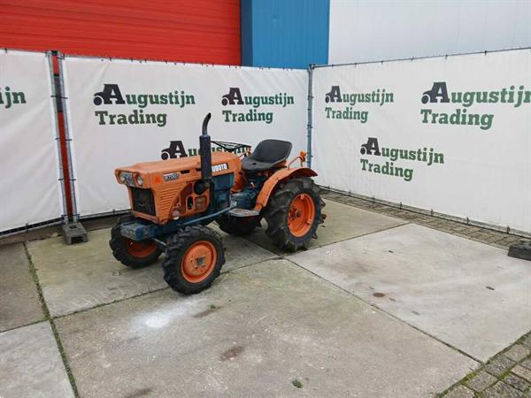 Grote foto kubota minitractor agrarisch tractoren