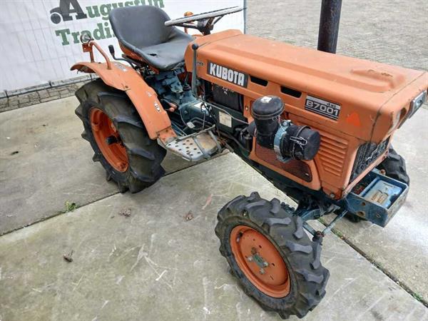 Grote foto kubota minitractor agrarisch tractoren