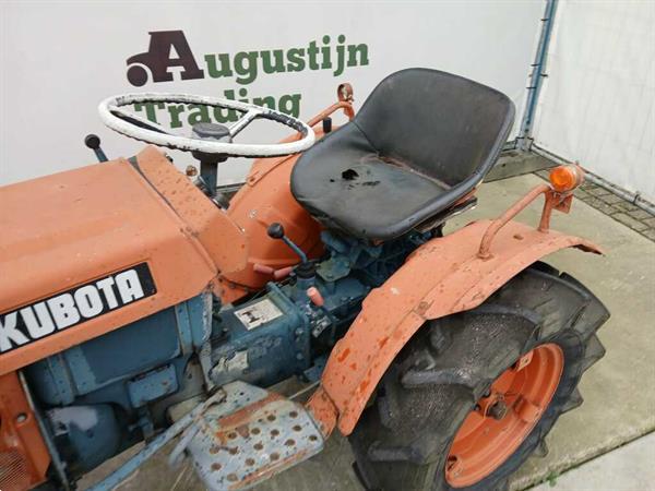 Grote foto kubota minitractor agrarisch tractoren