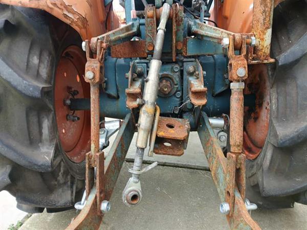 Grote foto kubota minitractor agrarisch tractoren