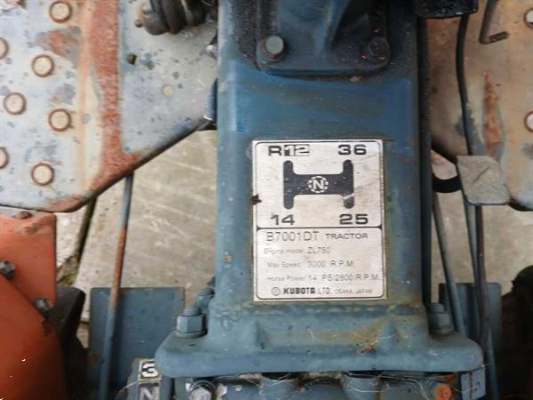 Grote foto kubota minitractor agrarisch tractoren