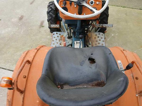 Grote foto kubota minitractor agrarisch tractoren
