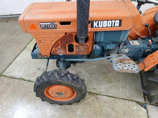 Grote foto kubota minitractor agrarisch tractoren