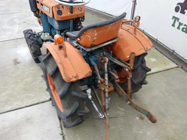 Grote foto kubota minitractor agrarisch tractoren