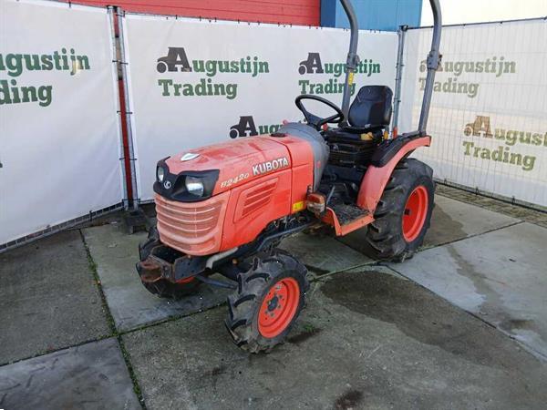 Grote foto kubota minitrekker agrarisch tractoren