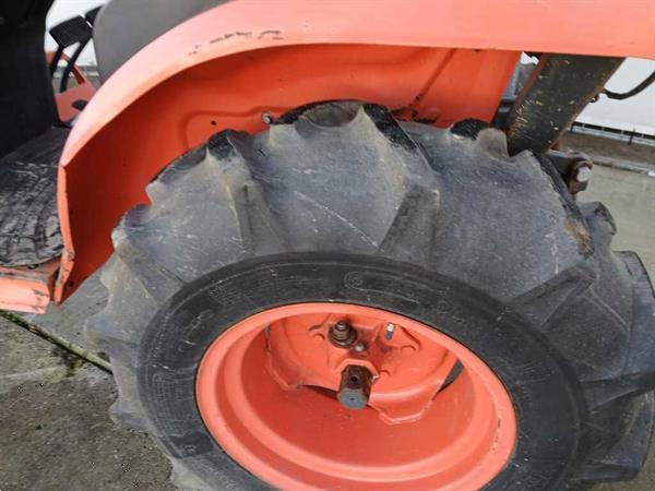 Grote foto kubota minitrekker agrarisch tractoren