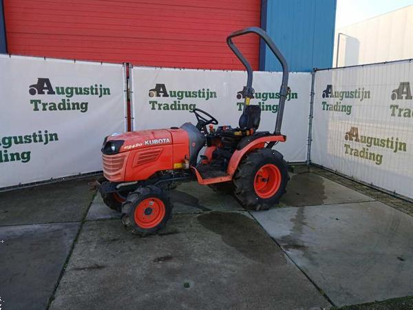 Grote foto kubota minitrekker agrarisch tractoren