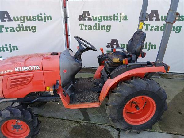 Grote foto kubota minitrekker agrarisch tractoren