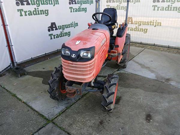 Grote foto kubota minitrekker agrarisch tractoren