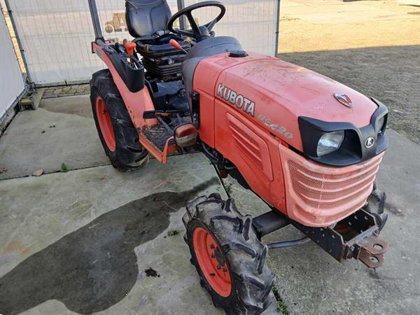 Grote foto kubota minitrekker agrarisch tractoren