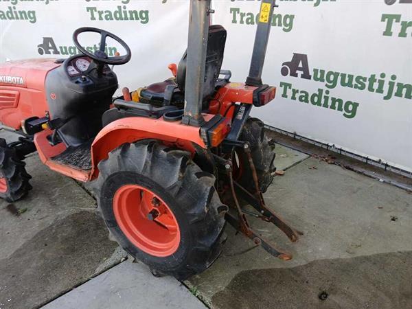 Grote foto kubota minitrekker agrarisch tractoren