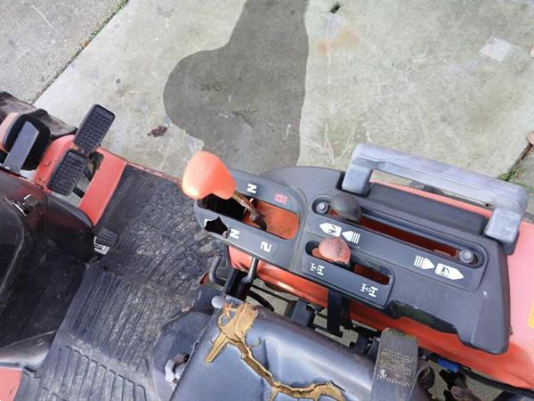 Grote foto kubota minitrekker agrarisch tractoren