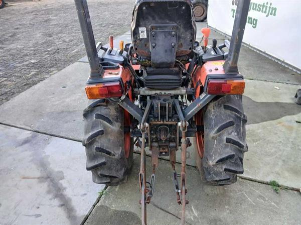 Grote foto kubota minitrekker agrarisch tractoren