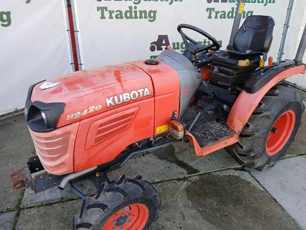 Grote foto kubota minitrekker agrarisch tractoren