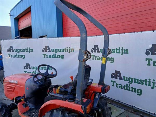 Grote foto kubota minitrekker agrarisch tractoren