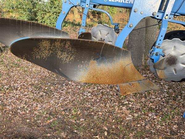 Grote foto lemken jewel 8 5 schaar wentel ploeg agrarisch ploegen