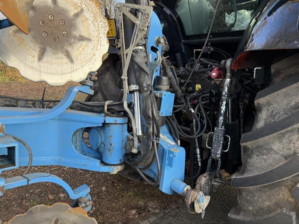 Grote foto lemken jewel 8 5 schaar wentel ploeg agrarisch ploegen