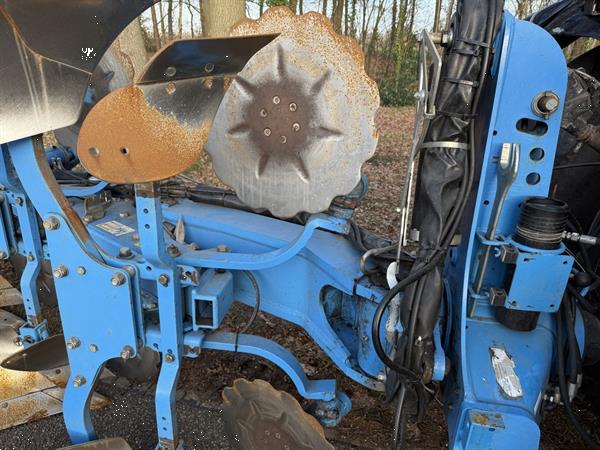Grote foto lemken jewel 8 5 schaar wentel ploeg agrarisch ploegen