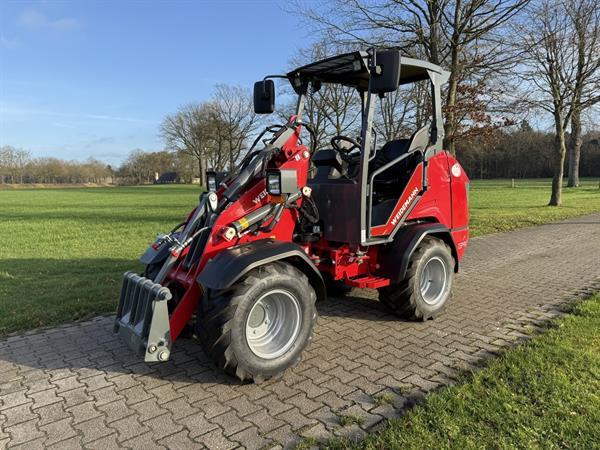 Grote foto weidemann shovel 1390 nieuw agrarisch shovels