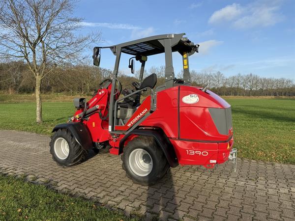 Grote foto weidemann shovel 1390 nieuw agrarisch shovels