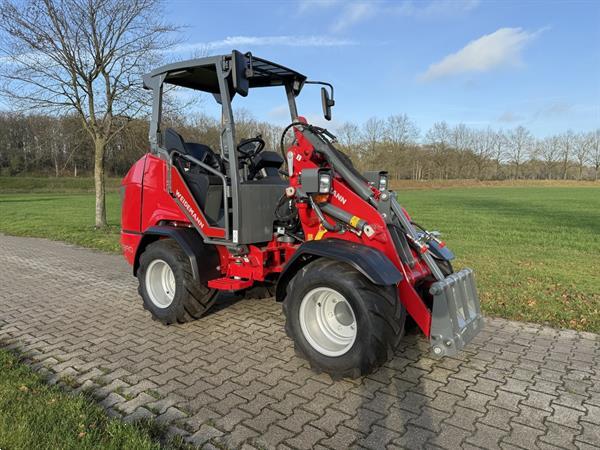 Grote foto weidemann shovel 1390 nieuw agrarisch shovels