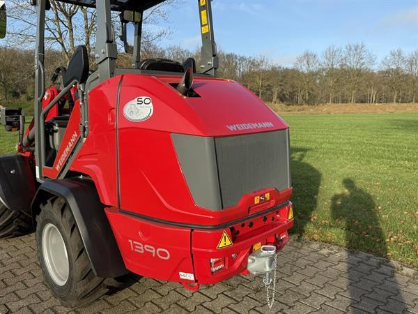 Grote foto weidemann shovel 1390 nieuw agrarisch shovels