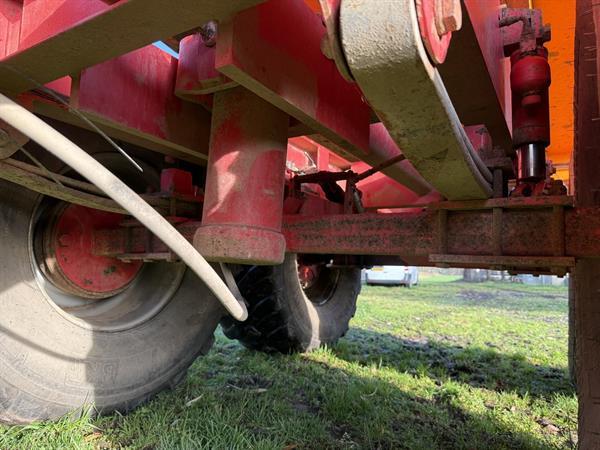 Grote foto 13 tons miedema kipper agrarisch aanhangwagens