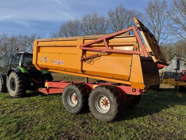 Grote foto 13 tons miedema kipper agrarisch aanhangwagens