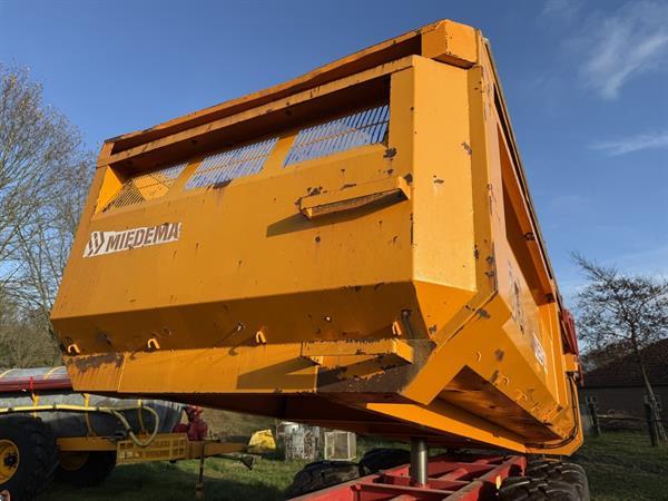 Grote foto 13 tons miedema kipper agrarisch aanhangwagens