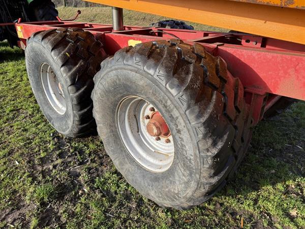Grote foto 13 tons miedema kipper agrarisch aanhangwagens