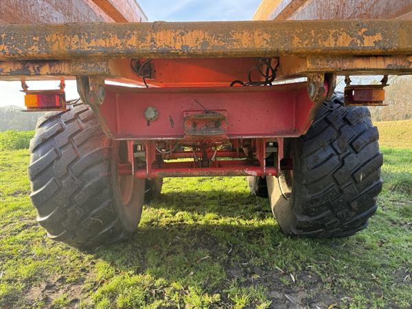 Grote foto 13 tons miedema kipper agrarisch aanhangwagens