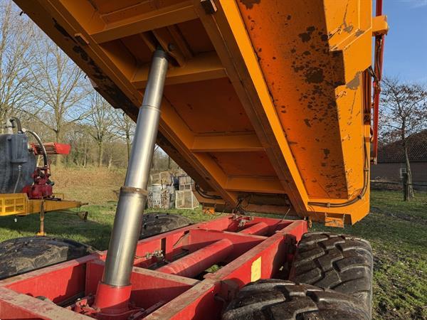 Grote foto 13 tons miedema kipper agrarisch aanhangwagens