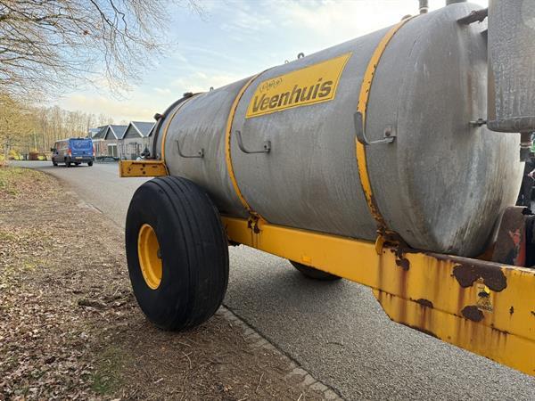 Grote foto veenhuis vacu m tank 5000 liter agrarisch mesttanks