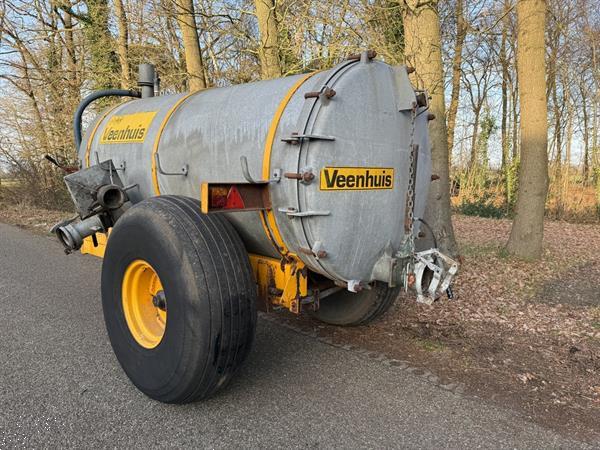 Grote foto veenhuis vacu m tank 5000 liter agrarisch mesttanks