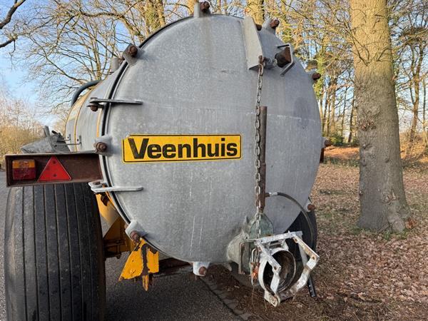Grote foto veenhuis vacu m tank 5000 liter agrarisch mesttanks