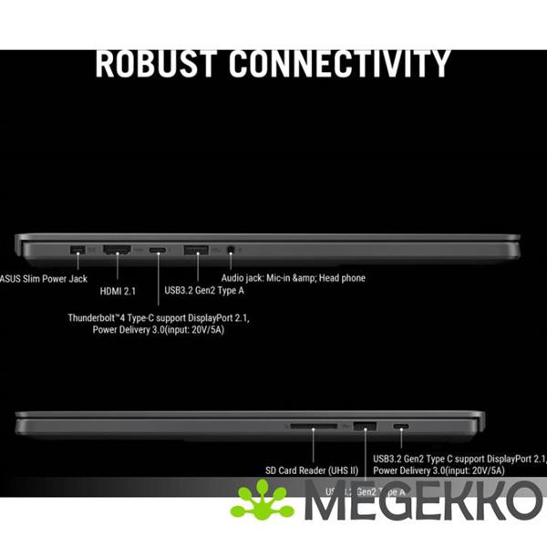 Grote foto asus rog zephyrus g16 gu605cr qr102w 16 core ultra 9 rtx 5070 ti gaming laptop computers en software overige computers en software