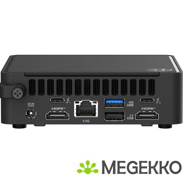 Grote foto asus nuc 15 pro rnuc15crki300002 intel core 3 100u barebones pc computers en software overige computers en software