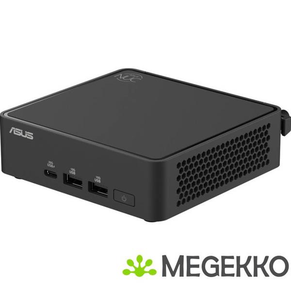 Grote foto asus nuc 15 pro rnuc15crki300002 intel core 3 100u barebones pc computers en software overige computers en software