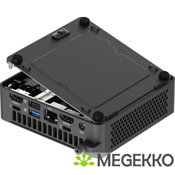 Grote foto asus nuc 15 pro rnuc15crki300002 intel core 3 100u barebones pc computers en software overige computers en software