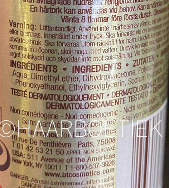 Grote foto jet set sun instant bronzer self tanning mist. 150ml kleding dames sieraden